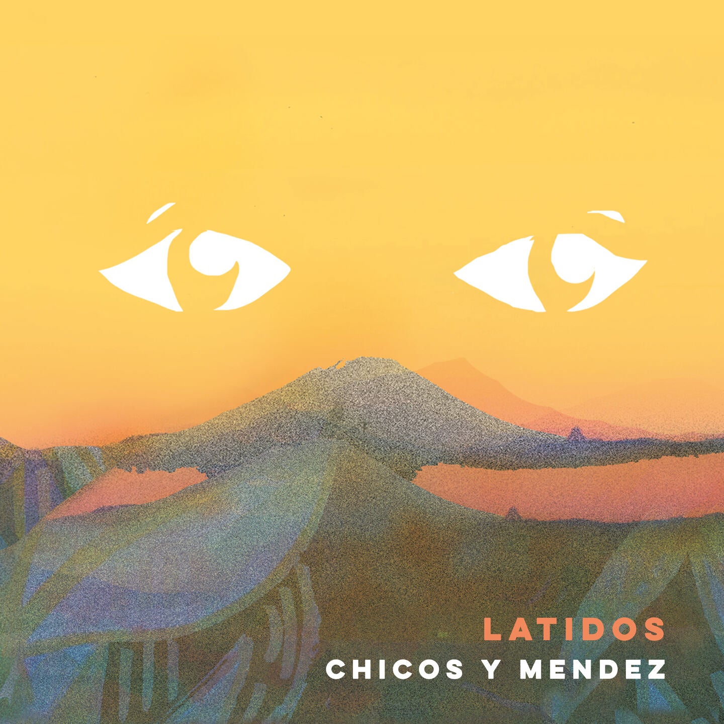 Pochette de : LATIDOS - CHICOS Y MENDEZ (CD)