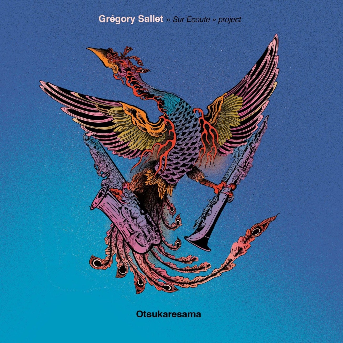 Pochette de : OTSUKARESAMA - GRÉGORY SALLET "SUR ECOUTE" QUARTET (CD)