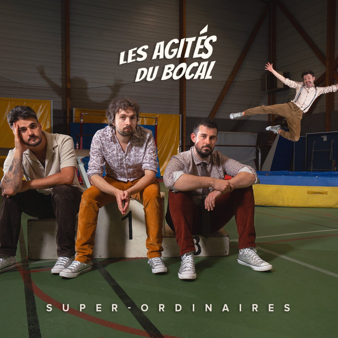 Pochette de : SUPER-ORDINAIRES - LES AGITÉS DU BOCAL (CD)