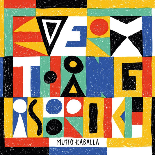 Pochette de : EVERYTHING IS BROKE - MUITO KABALLA (VINYLE 33T)