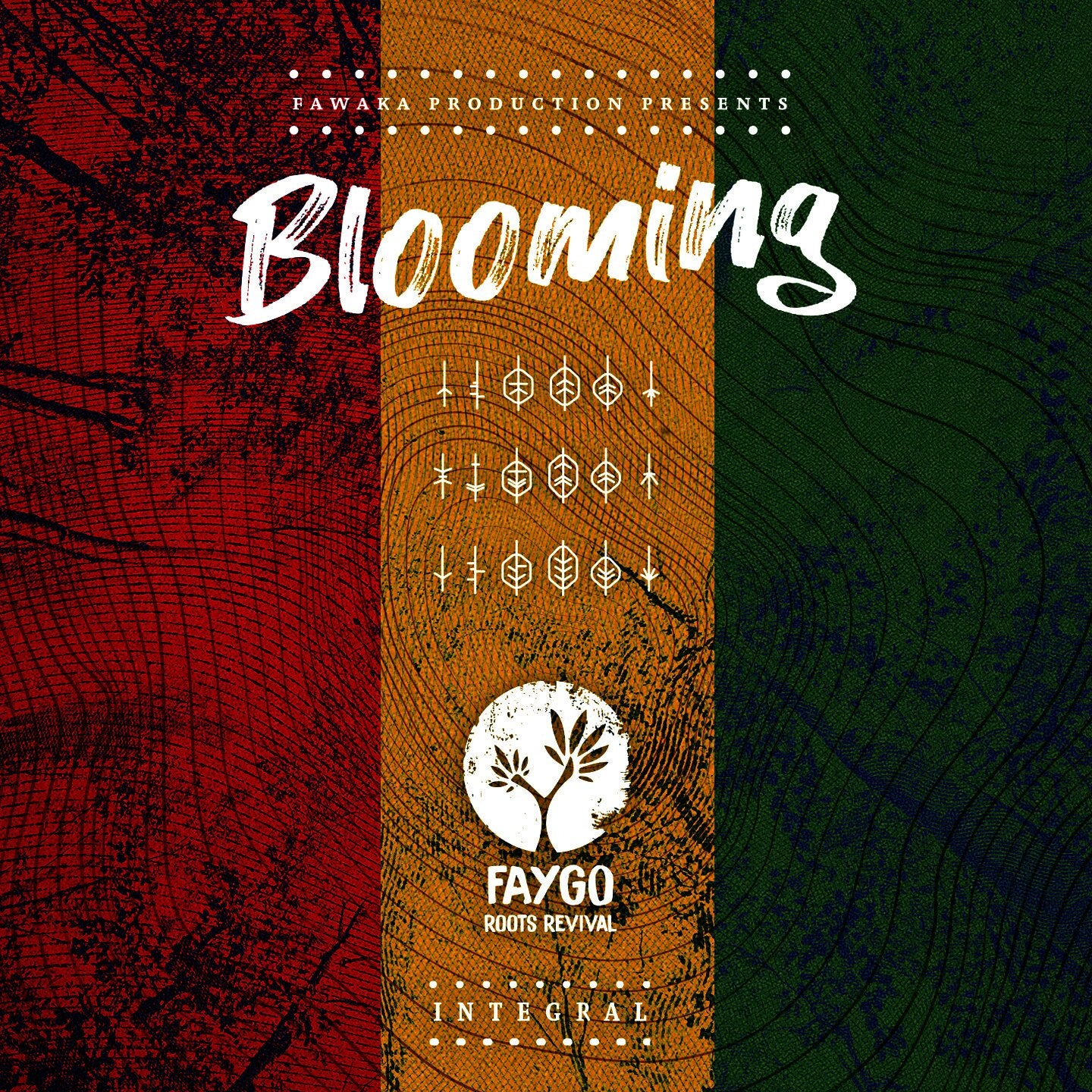 Pochette de : BLOOMING - FAYGO (DOUBLE CD)