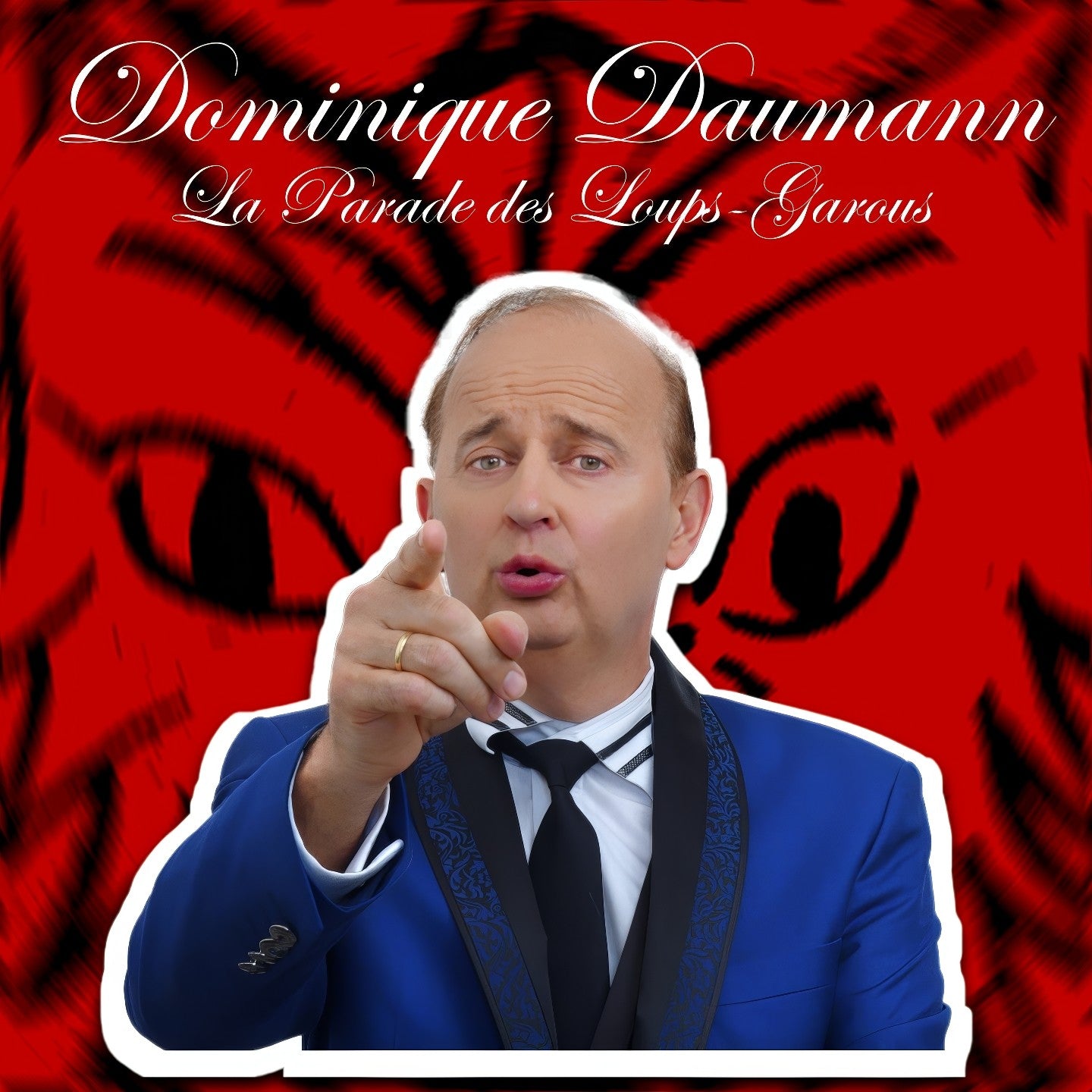 Pochette de : LA PARADE DES LOUPS-GAROUS - DOMINIQUE DAUMANN (CD)