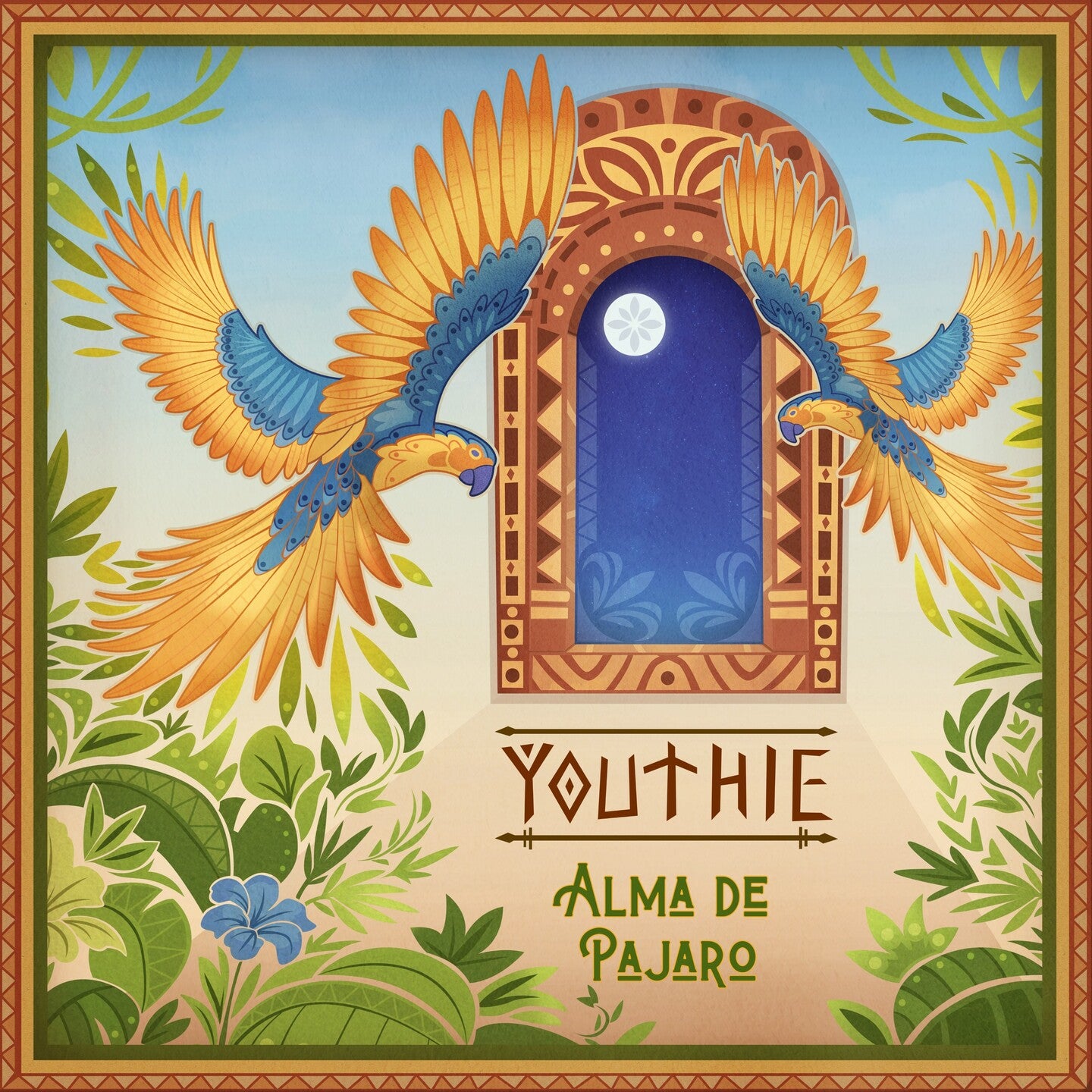 Pochette de : ALMA DE PAJARO - YOUTHIE (CD)