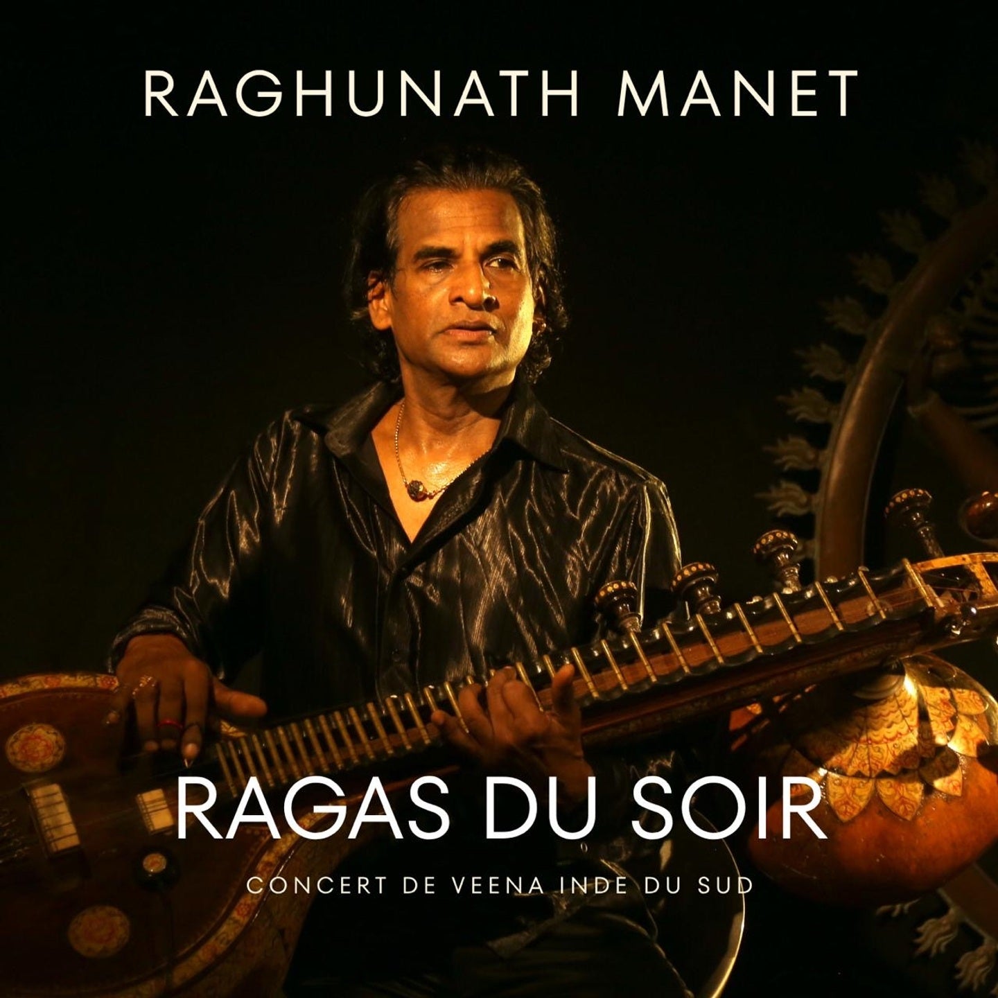 Pochette de : RAGAS DU SOIR - RAGHUNAT MANET (CD)