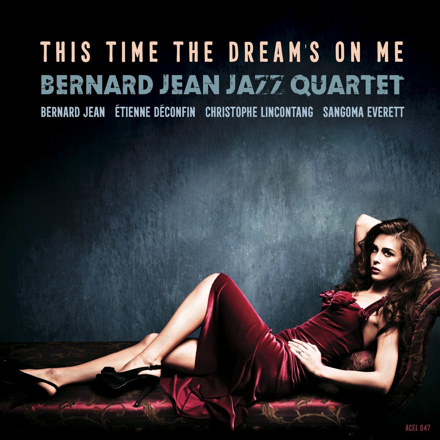 Pochette de : THIS TIME THE DREAM'S ON ME - BERNARD JEAN (VINYLE 33T)