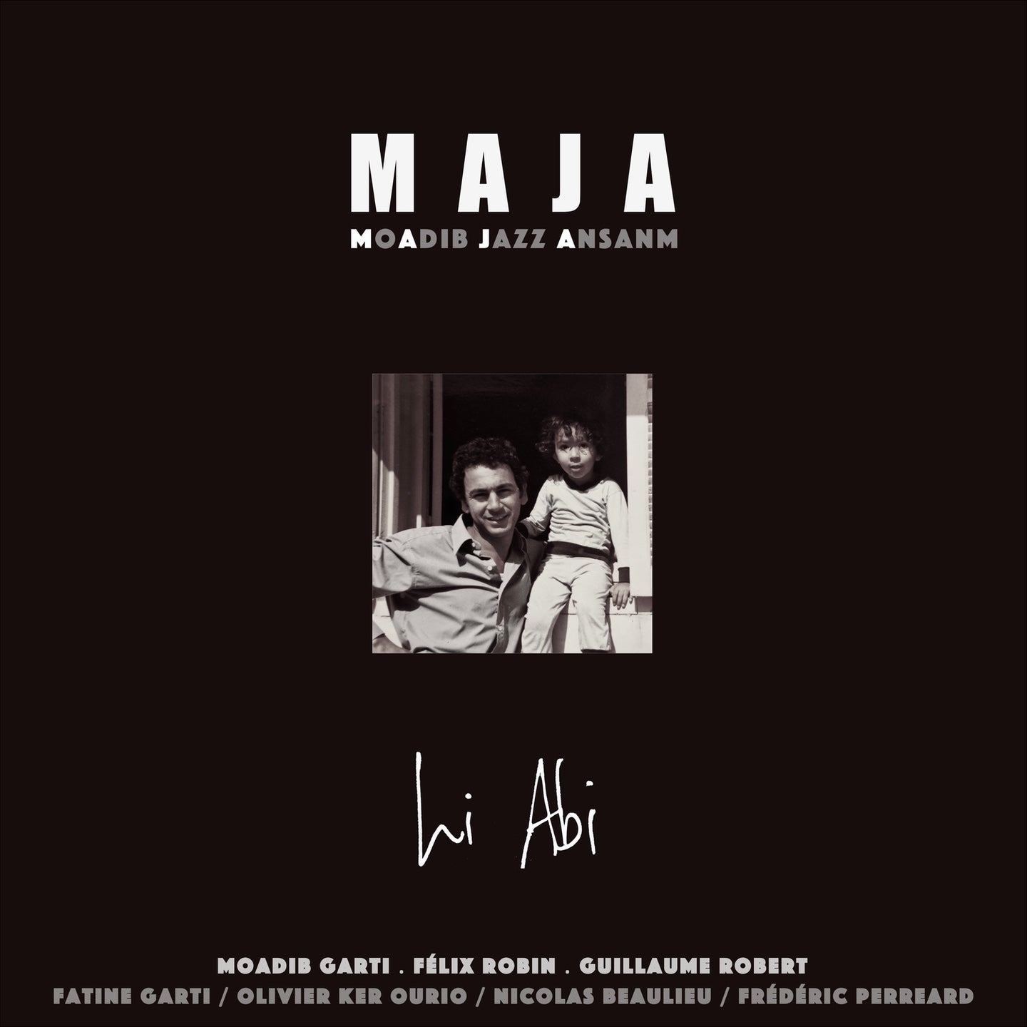 Pochette de : LI ABI - MOADIB GARTI (CD)