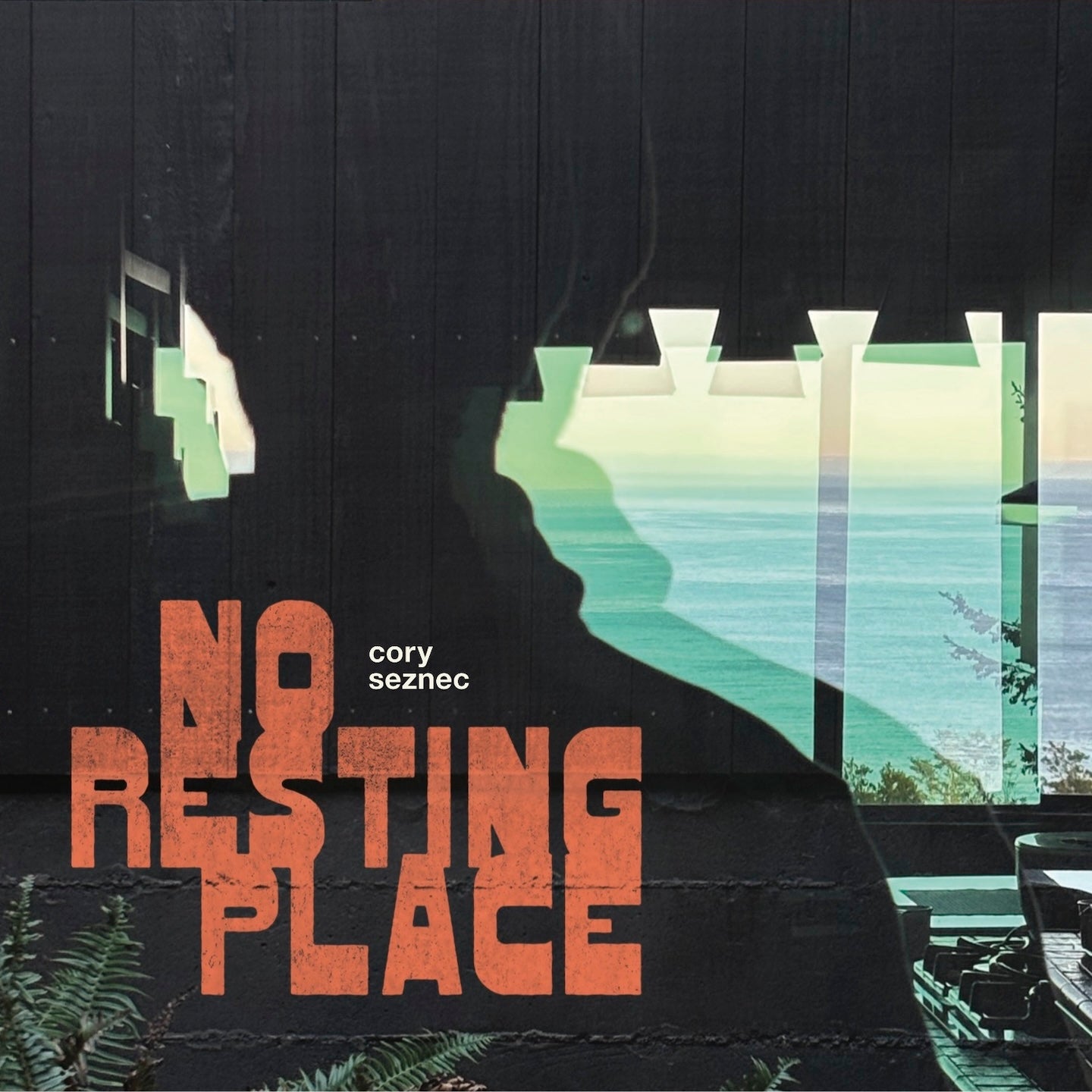 Pochette de : NO RESTING PLACE - CORY SEZNEC (VINYLE 33T)