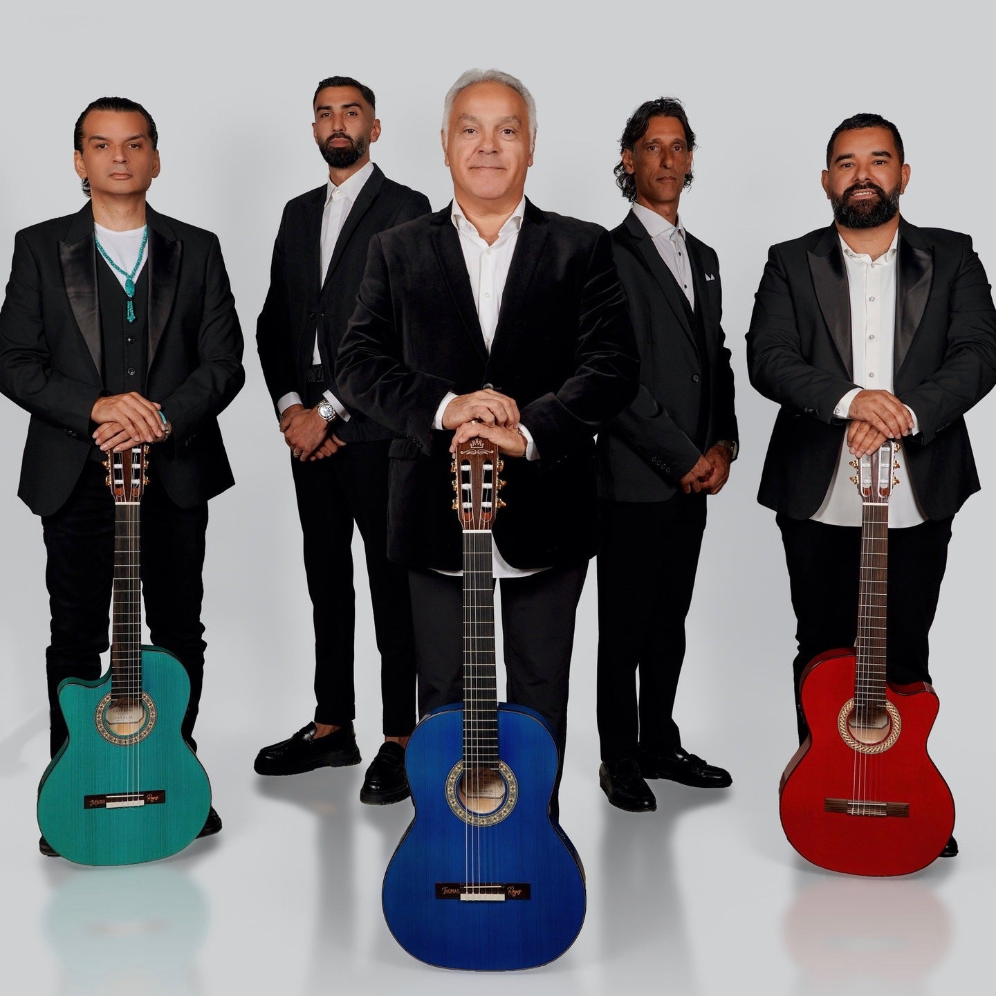 Pochette de : NUEVO SUENO - GIPSY KINGS BY ANDRE REYES (CD)