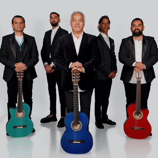 Pochette de : NUEVO SUENO - GIPSY KINGS BY ANDRE REYES (CD)