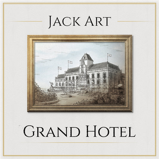 Pochette de : GRAND HOTEL - JACK ART (CD)