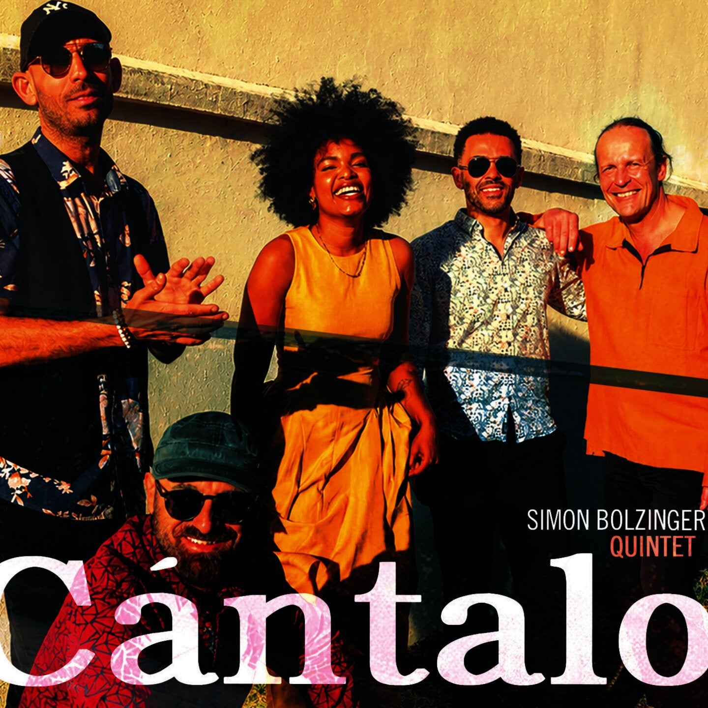 Pochette de : CANTALO - SIMON BOLZINGER (CD)