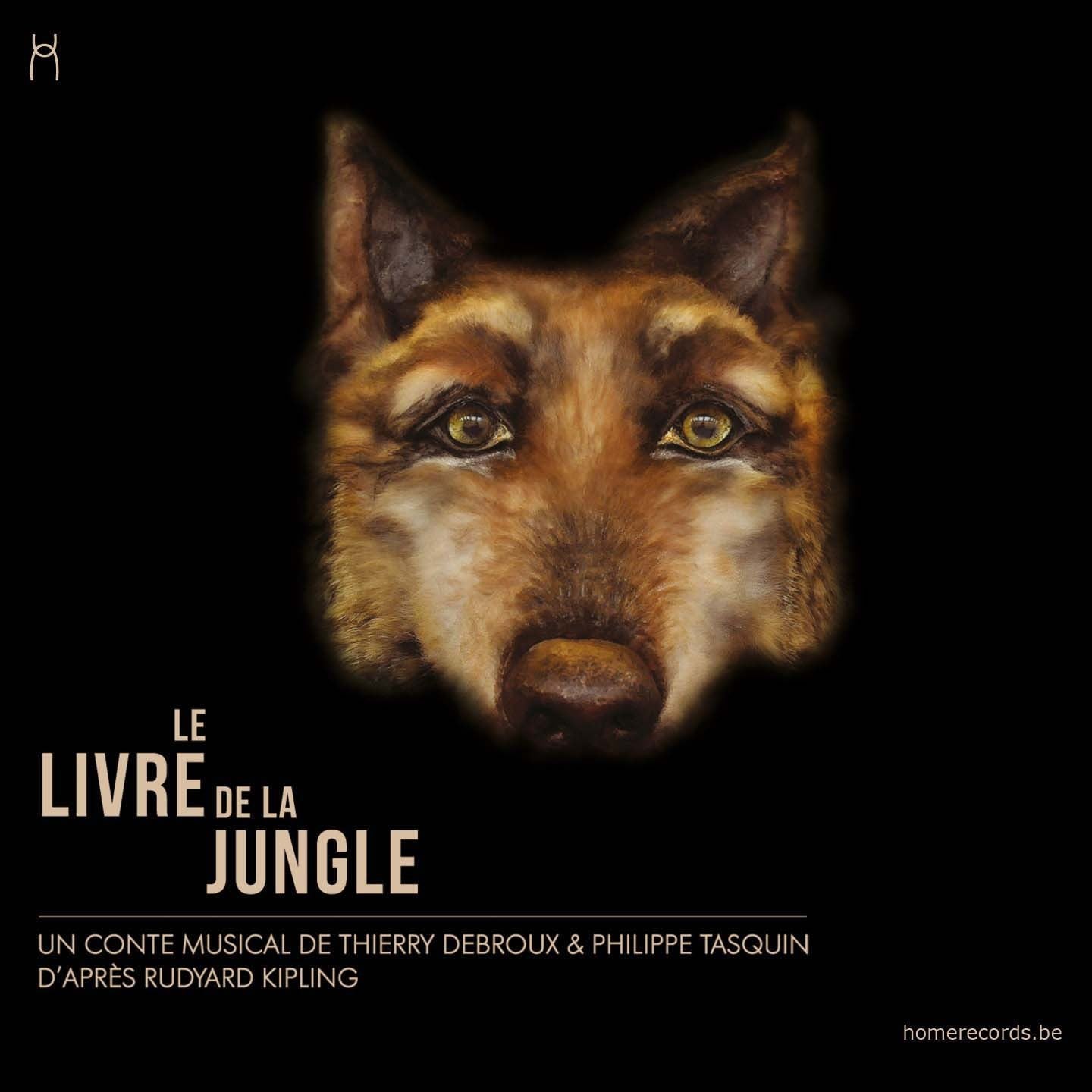 Pochette de : LE LIVRE DE LA JUNGLE - THIERRY DEBROUX / PHILIPPE TASQUIN (CD)