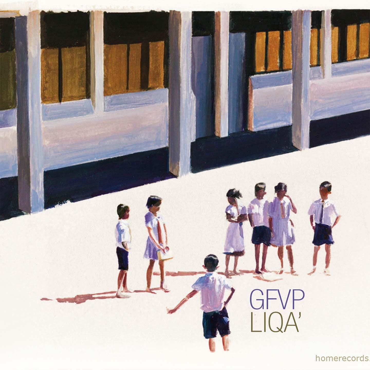 Pochette de : LIQA' - GHENT FOLK VIOLIN PROJECT  GFVP (CD)