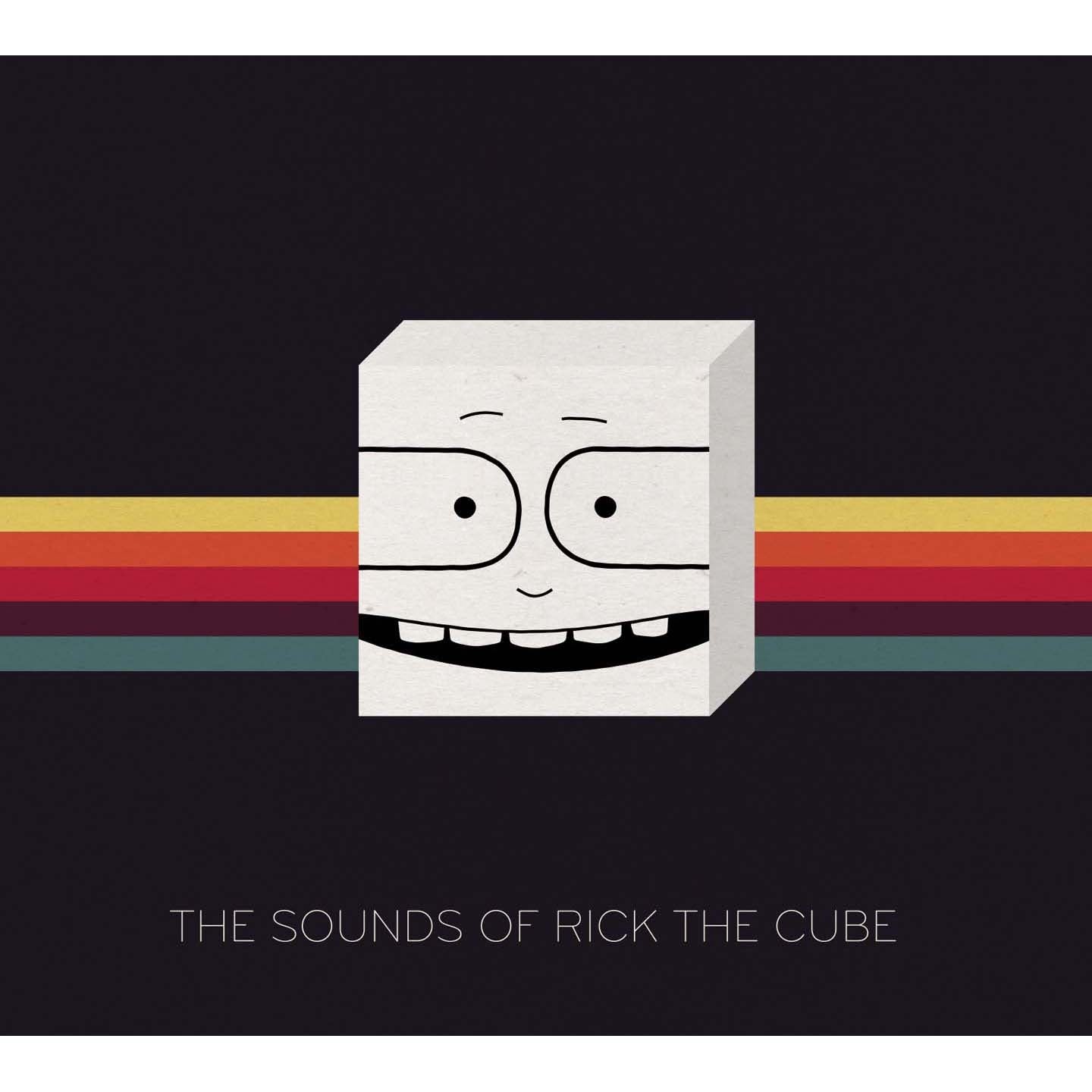 Pochette de : SOUNDS OF RICK THE CUBE - SATI (CD)