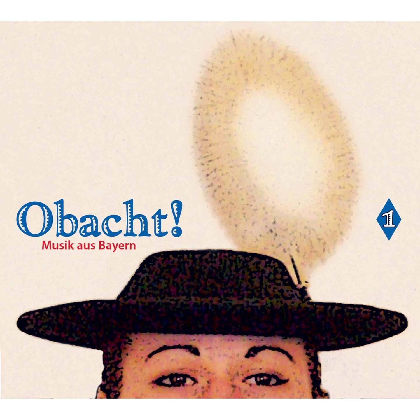 Pochette de : OBACHT! MUSIK AUS BAYERN - DIVERSE (CD)