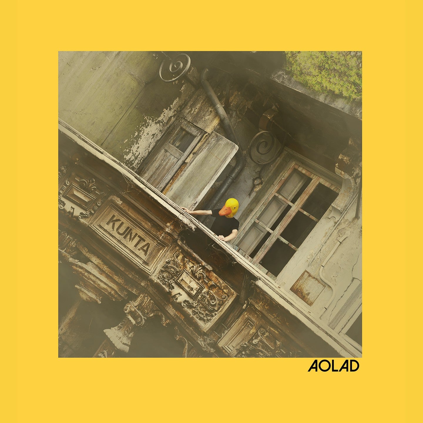 Pochette de : AOLAD - KUNTA (45T)