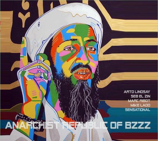 Pochette de : ANARCHIST REPUBLIC OF BZZZ - ANARCHIST REPUBLIC OF BZZZ (CD)