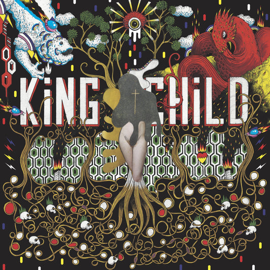 Pochette de : LEECH - KING CHILD (CD)