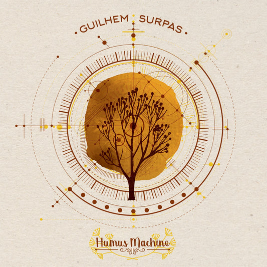 Pochette de : HUMUS MACHINE - GUILHEM SURPAS (CD)