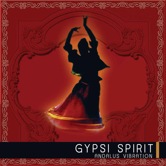 Pochette de : GIPSY SPIRIT - FUEGO DE RUMBA (CD)