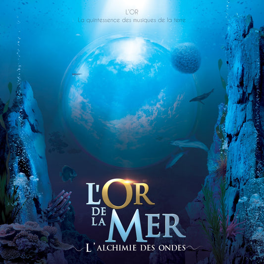 Pochette de : L'OR DE LA MER - VARIOUS ARTISTS (CD)