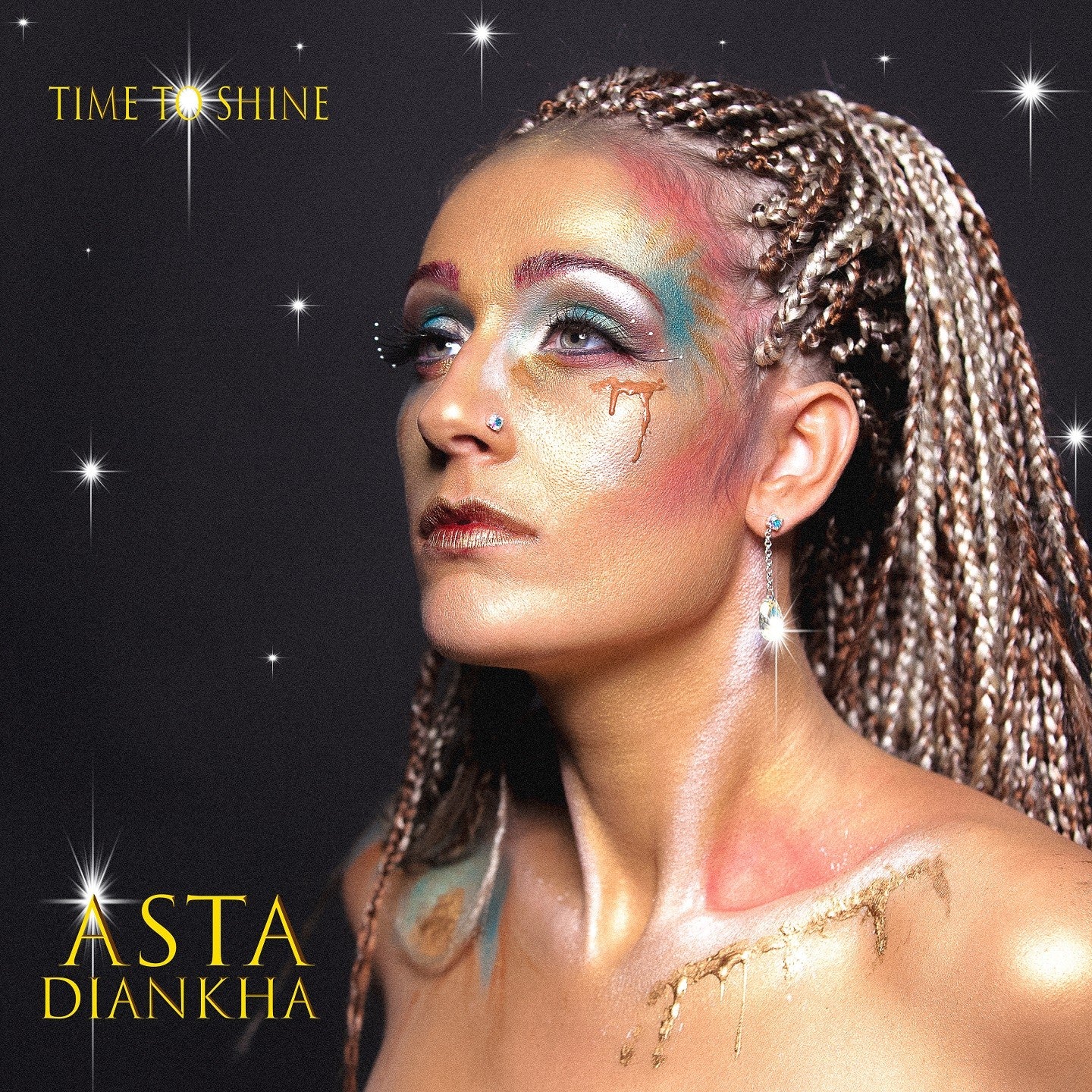 Pochette de : TIME TO SHINE - ASTA DIANKHA (CD)