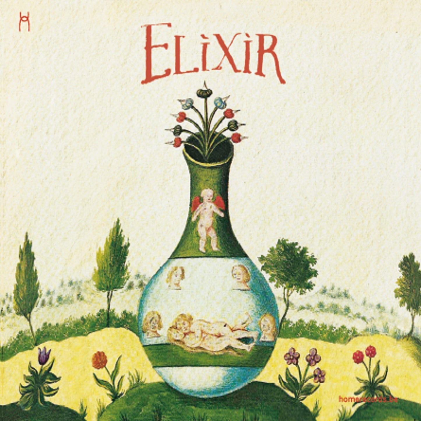 Pochette de : ELIXIR - AURELIE DORZEE / TOM THEUNS FT  MICHEL MASSOT (CD)