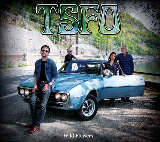 Pochette de : WILD FLOWERS - TSFO  THE SPRING FOLK ORCHESTRA (CD)