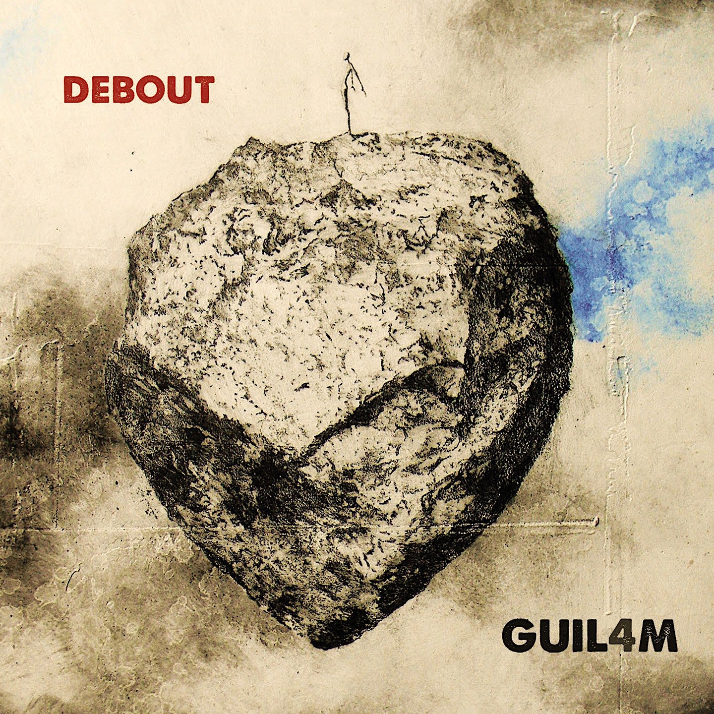 Pochette de : DEBOUT - GUILAM (CD)