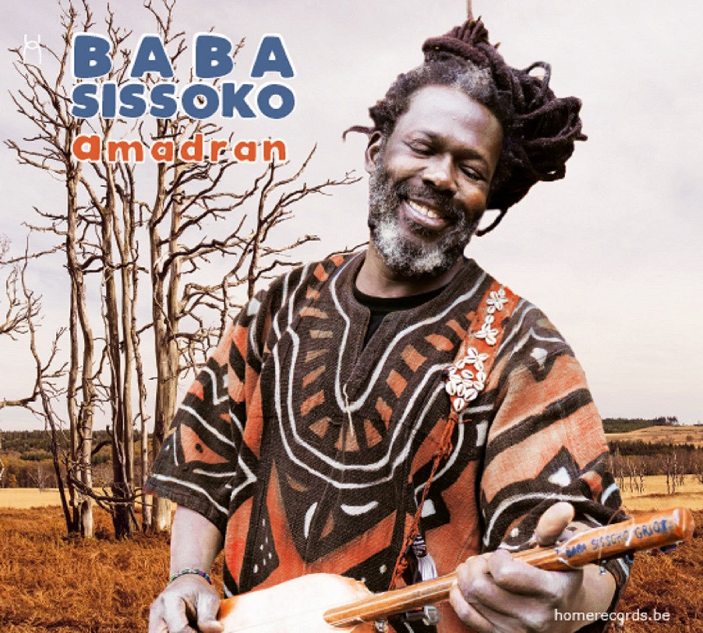 Pochette de : AMADRAN - BABA SISSOKO (CD)