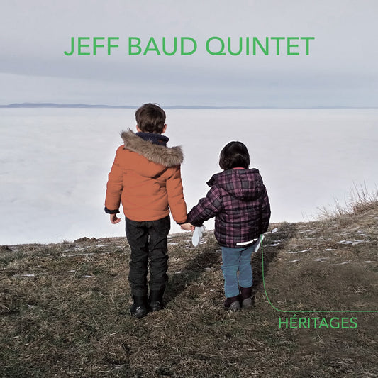 Pochette de : HÉRITAGES - JEFF BAUD 5TET (DOUBLE CD)