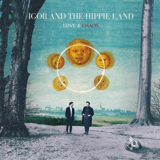 Pochette de : LOVE & CHAOS - IGOR / THE HIPPIE LAND (33T)