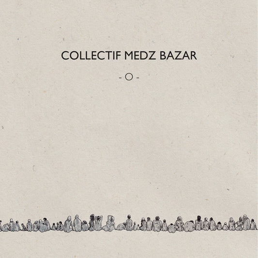 Pochette de : O - COLLECTIF MEDZ BAZAR (CD)