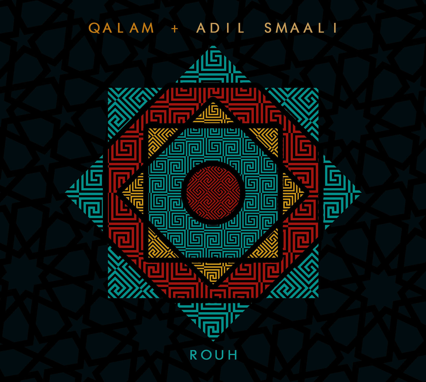 Pochette de : ROUH - QALAM / ADIL SMAALI (CD)