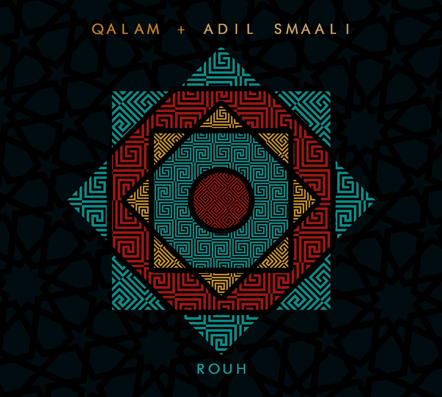 Pochette de : ROUH - QALAM / ADIL SMAALI (CD)