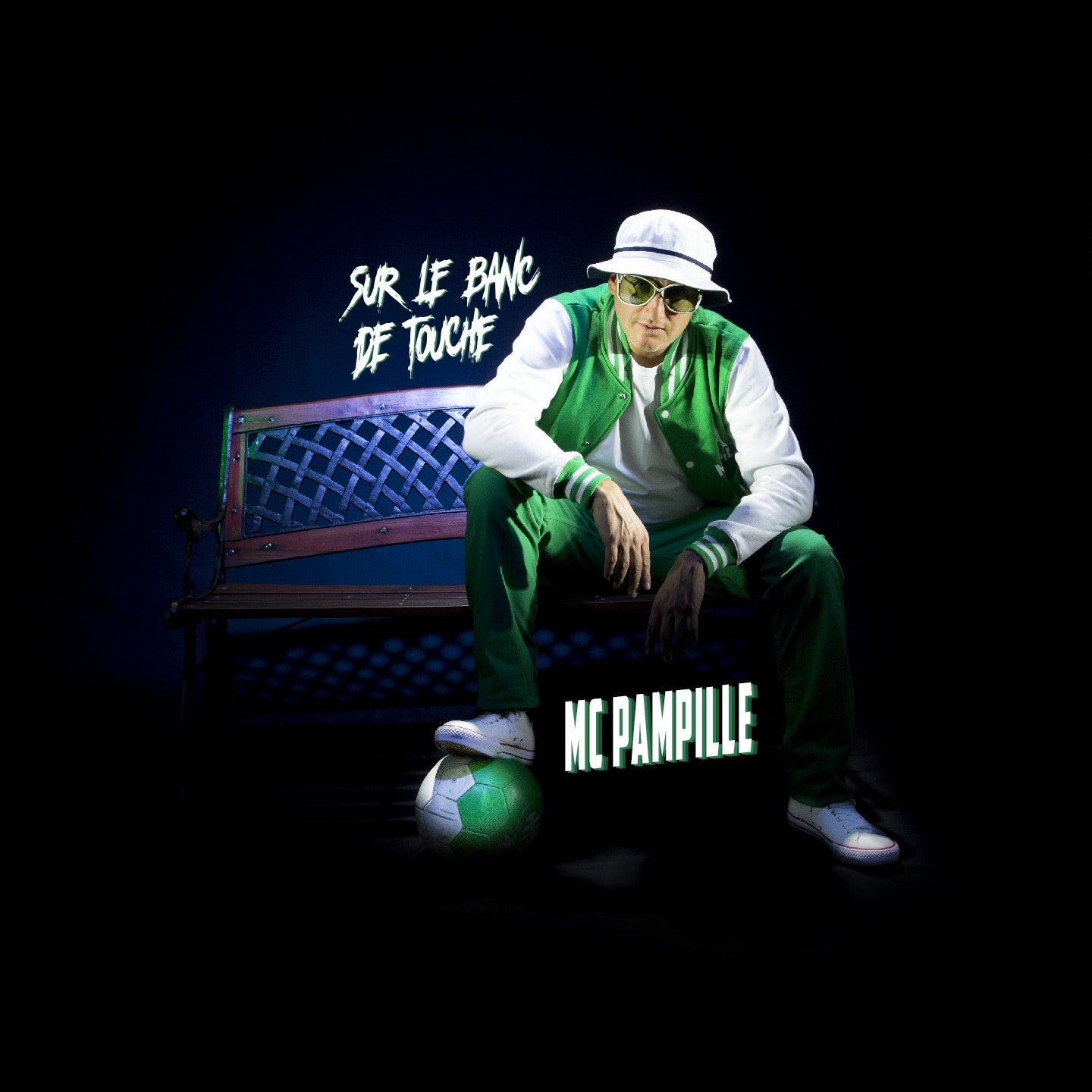 Pochette de : SUR LE BANC DE TOUCHE - MC PAMPILLE (CD)