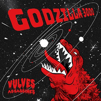 Pochette de : GODZILLA 3000 - VULVES ASSASSINES (CD)