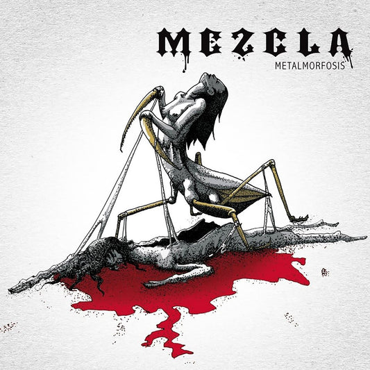 Pochette de : METALMORFOSIS - MEZCLA (CD)