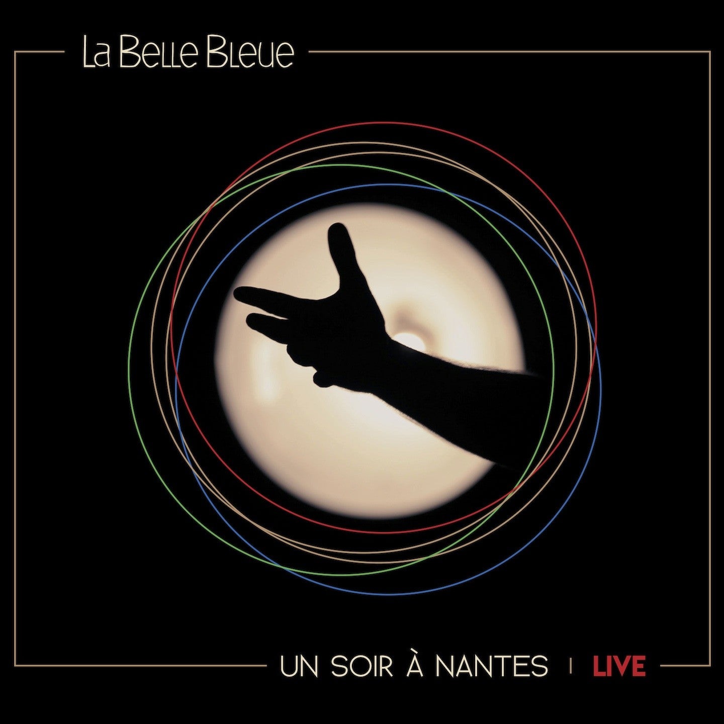 Pochette de : UN SOIR À NANTES - BELLE BLEUE (DOUBLE VINYLE 33T)