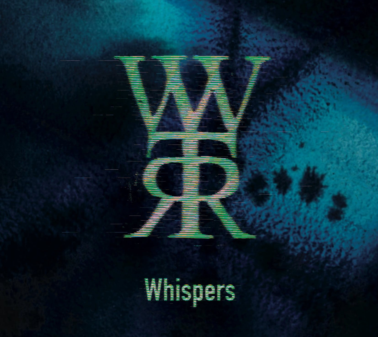 Pochette de : WHISPERS - RUN WITH THE WOLVES (CD)