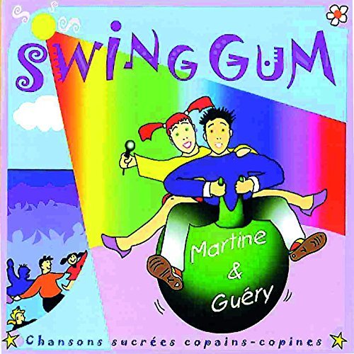 Pochette de : SWING GUM - MARTINE DRANGY / GUERY BURTIN (CD)