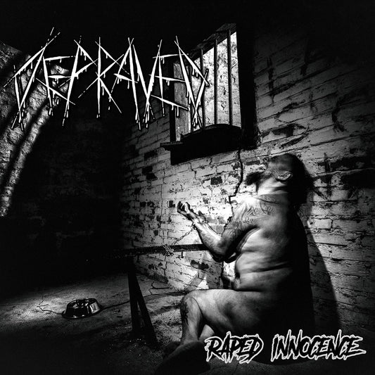 Pochette de : RAPED INNOCENCE - DEPRAVED (CD)