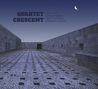 Pochette de : 4TET CRESCENT - 4TET CRESCENT (CD)