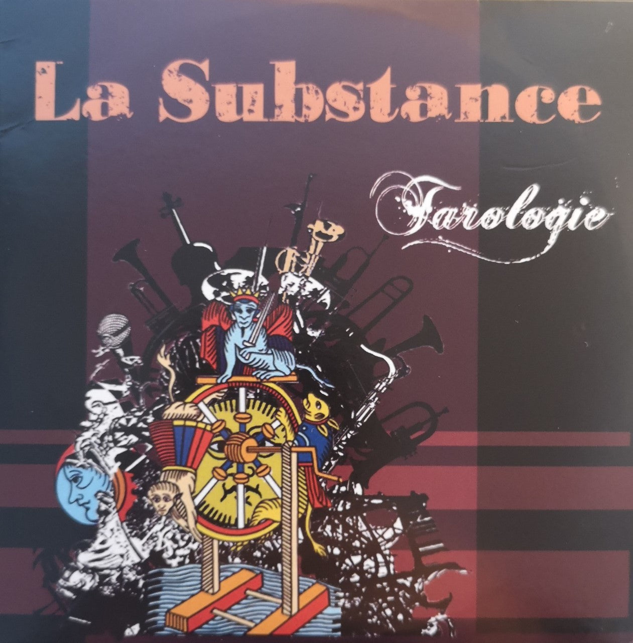 Pochette de : TAROLOGIE - SUBSTANCE   PANORAMIC PROJECT (CD)