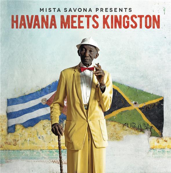 Pochette de : HAVANA MEETS KINGSTON - MISTA SAVONA (DOUBLE VINYLE 33T)