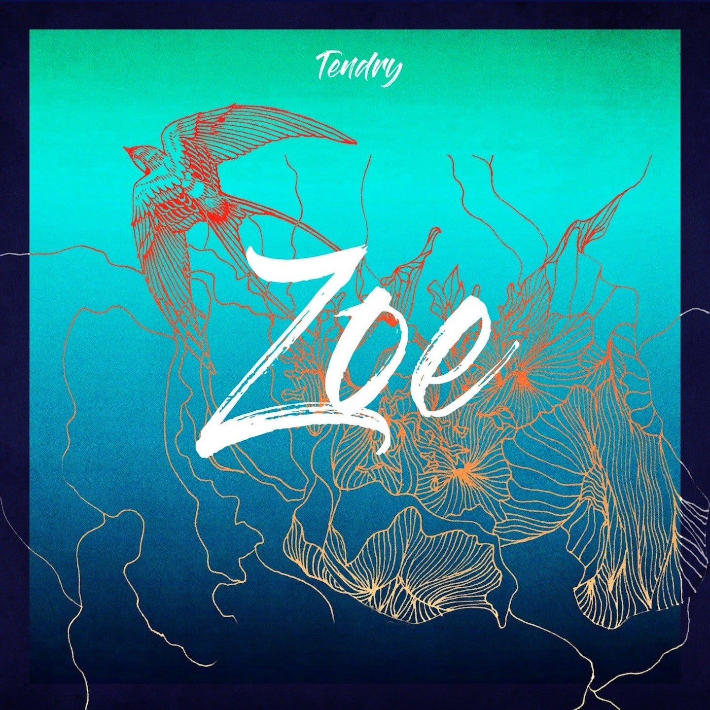 Pochette de : ZOE - TENDRY (CD)