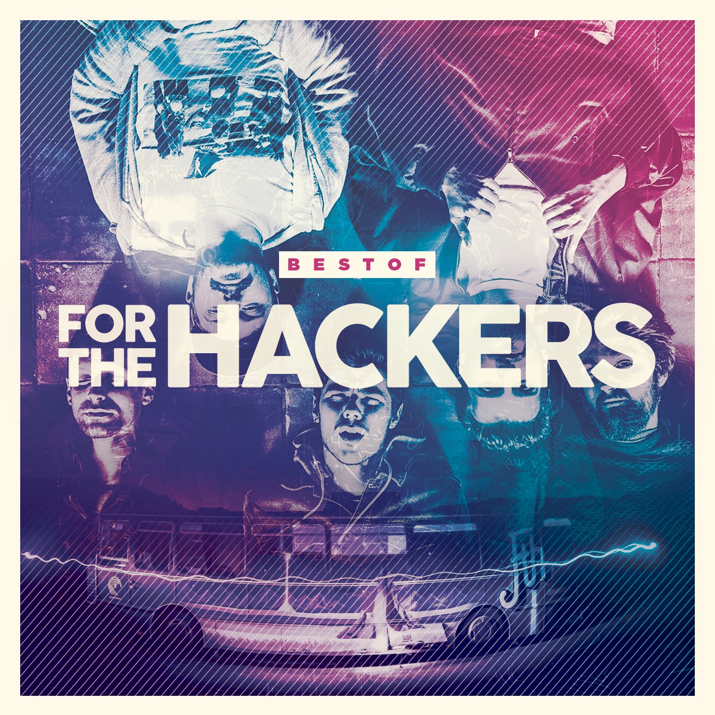 Pochette de : BEST OF - FOR THE HACKERS (CD)