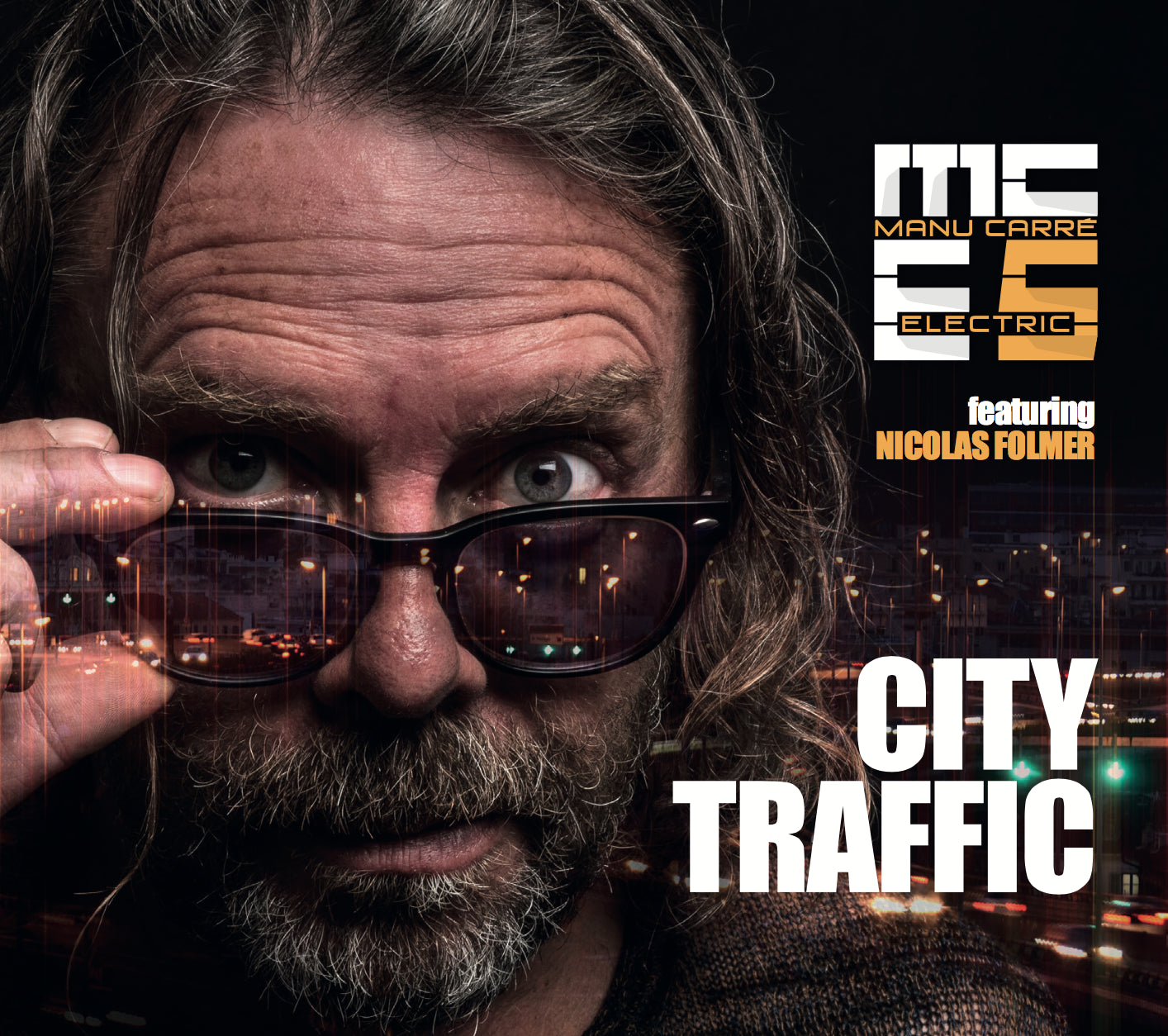 Pochette de : CITY TRAFFIC - MANU CARRE ELECTRIC 5 (CD)