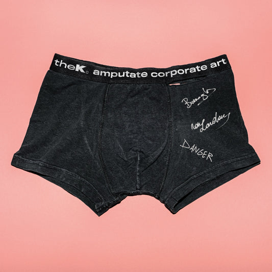 Pochette de : AMPUTATE CORPORATE ART - K (CD)