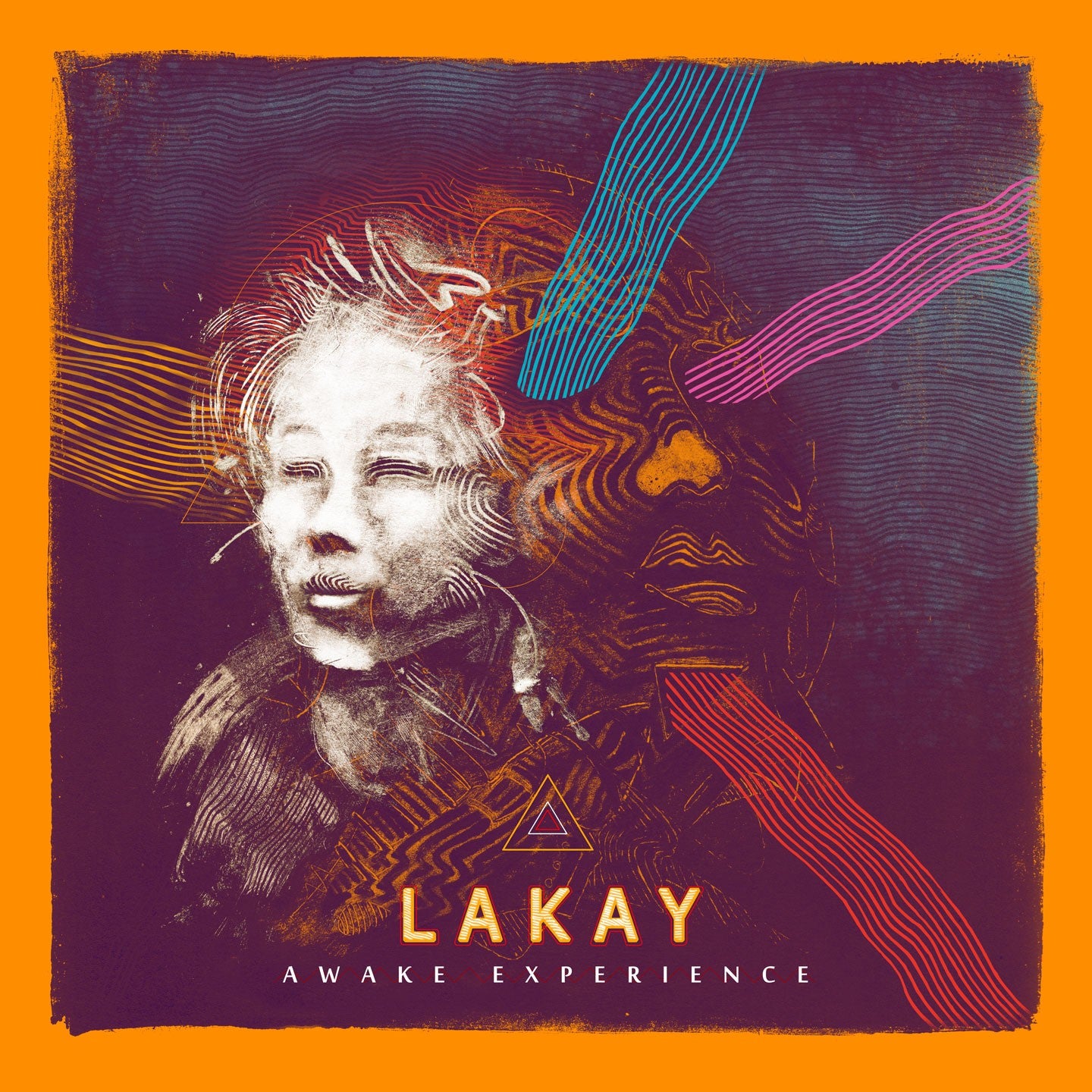 Pochette de : AWAKE EXPERIENCE - LAKAY (CD)